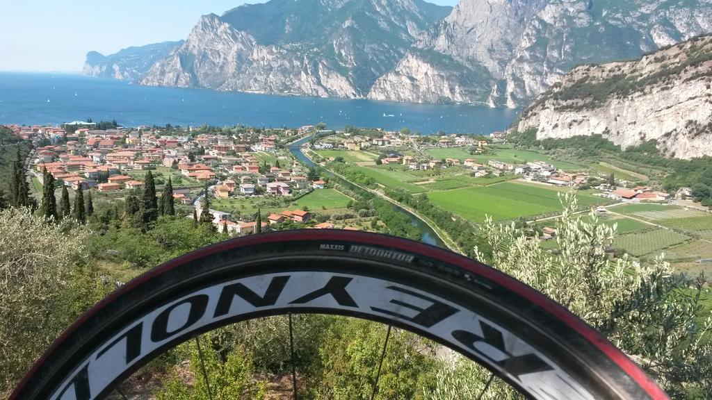 Park Hotel Eden Torbole Sul Garda Екстер'єр фото